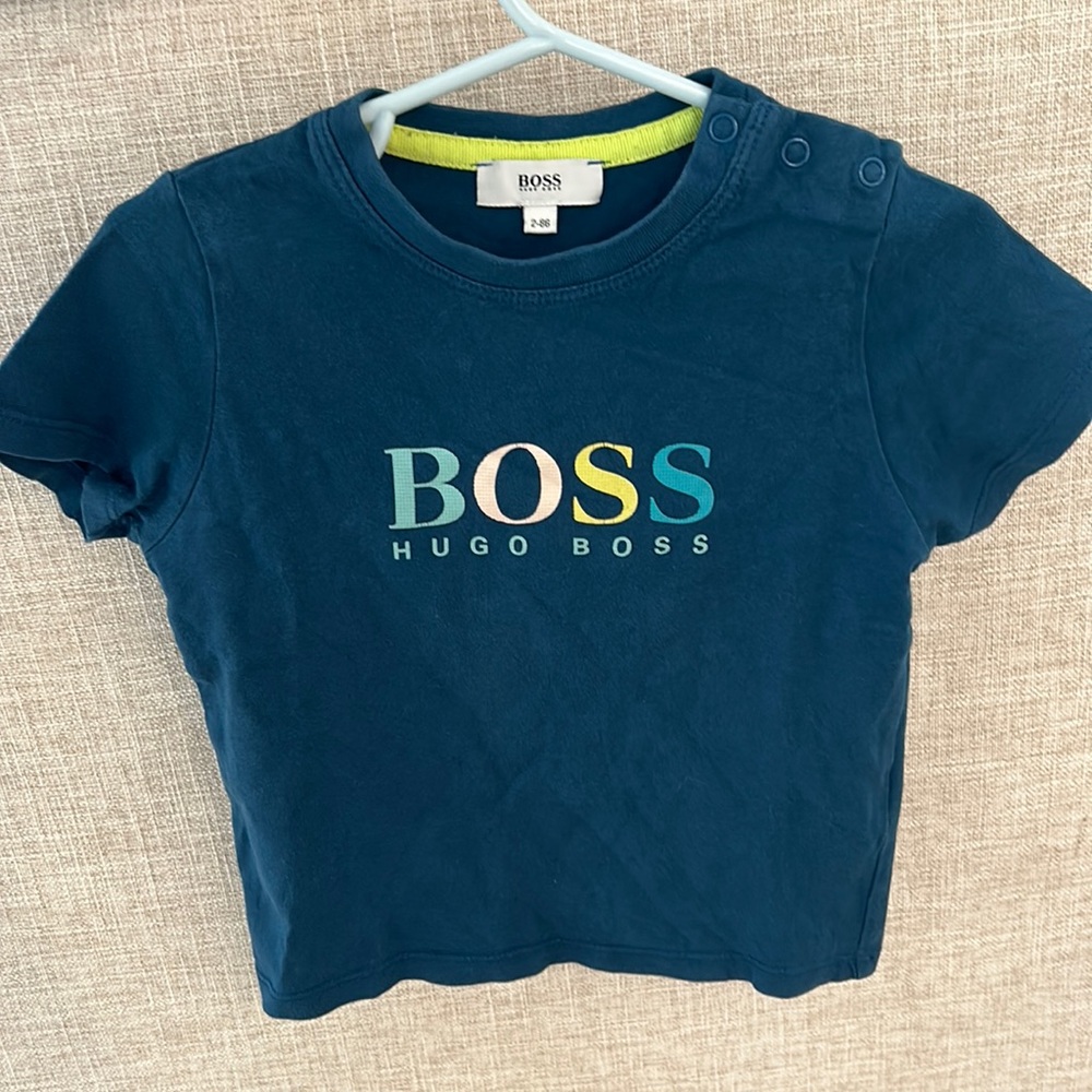 Boss T-shirt boys 2T